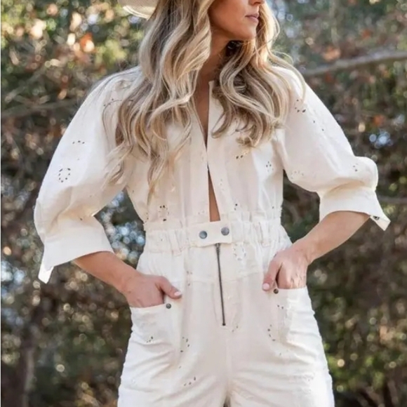 NWOT Free People Loving You jumpsuit - Picture 5 of 12